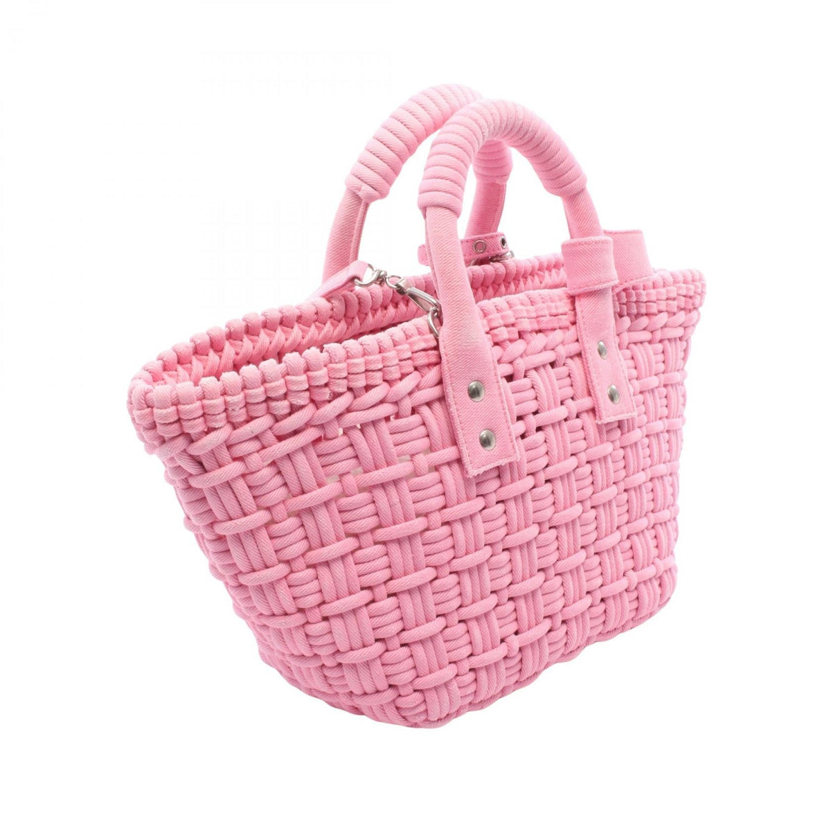 Balenciaga Bistro XS · Canvas Basket