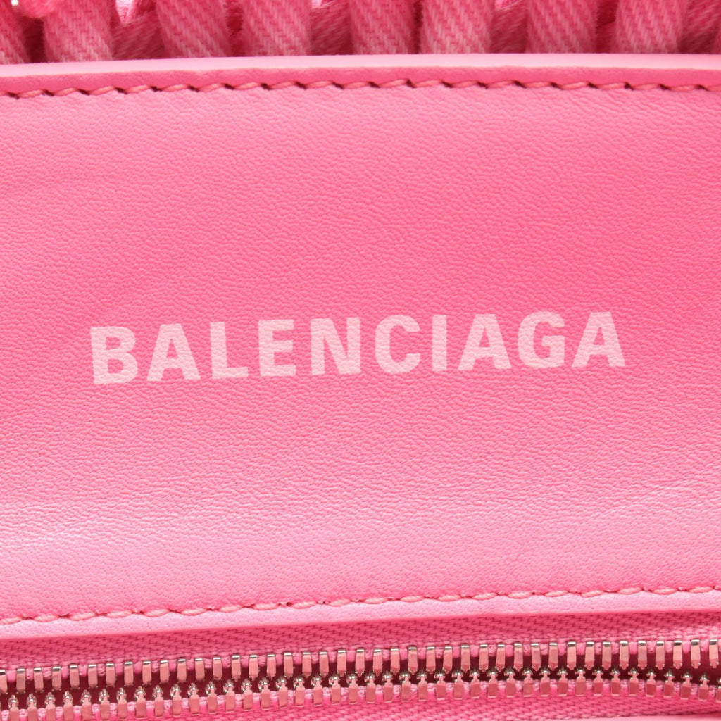 Balenciaga Bistro XS · Canvas Basket
