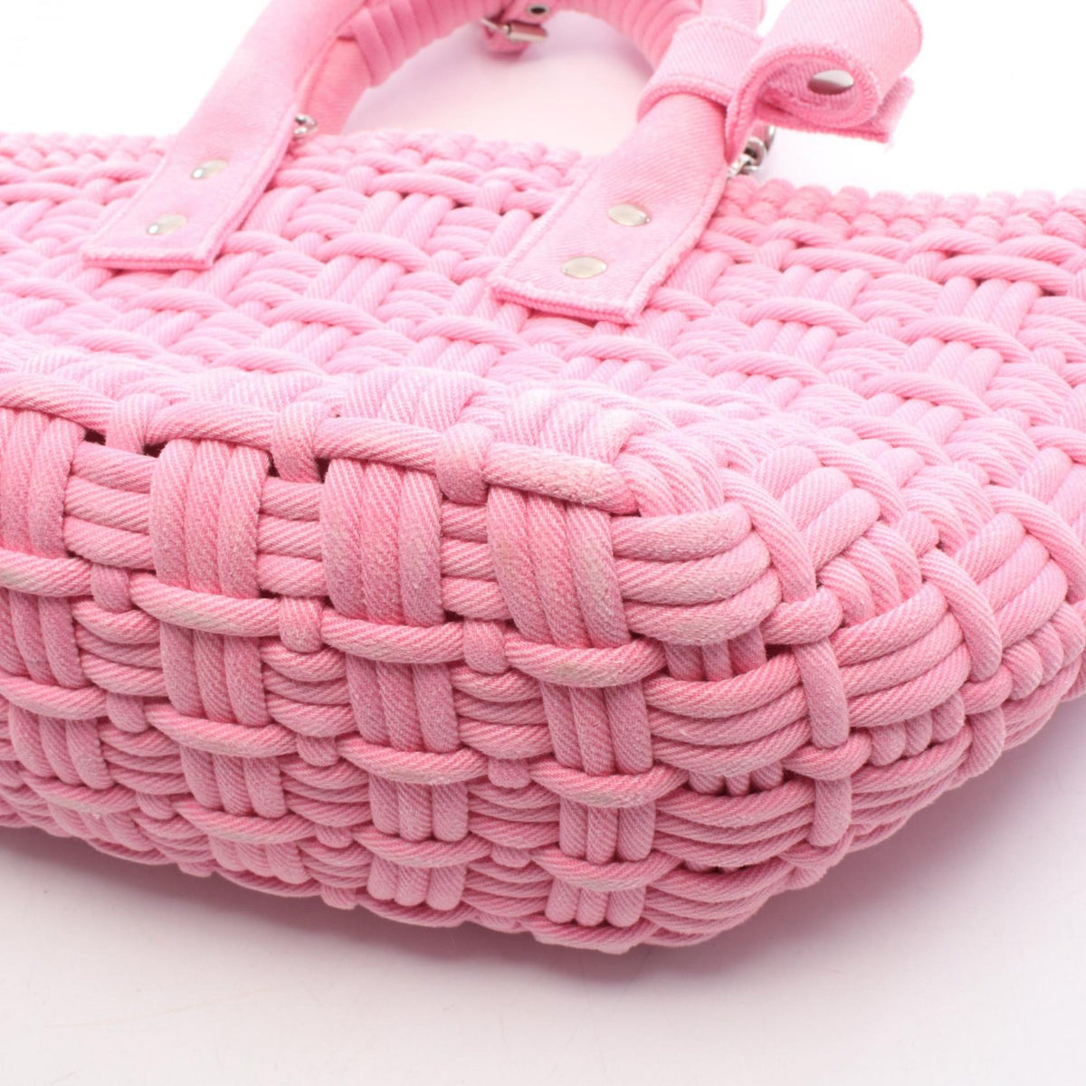Balenciaga Bistro XS · Canvas Basket