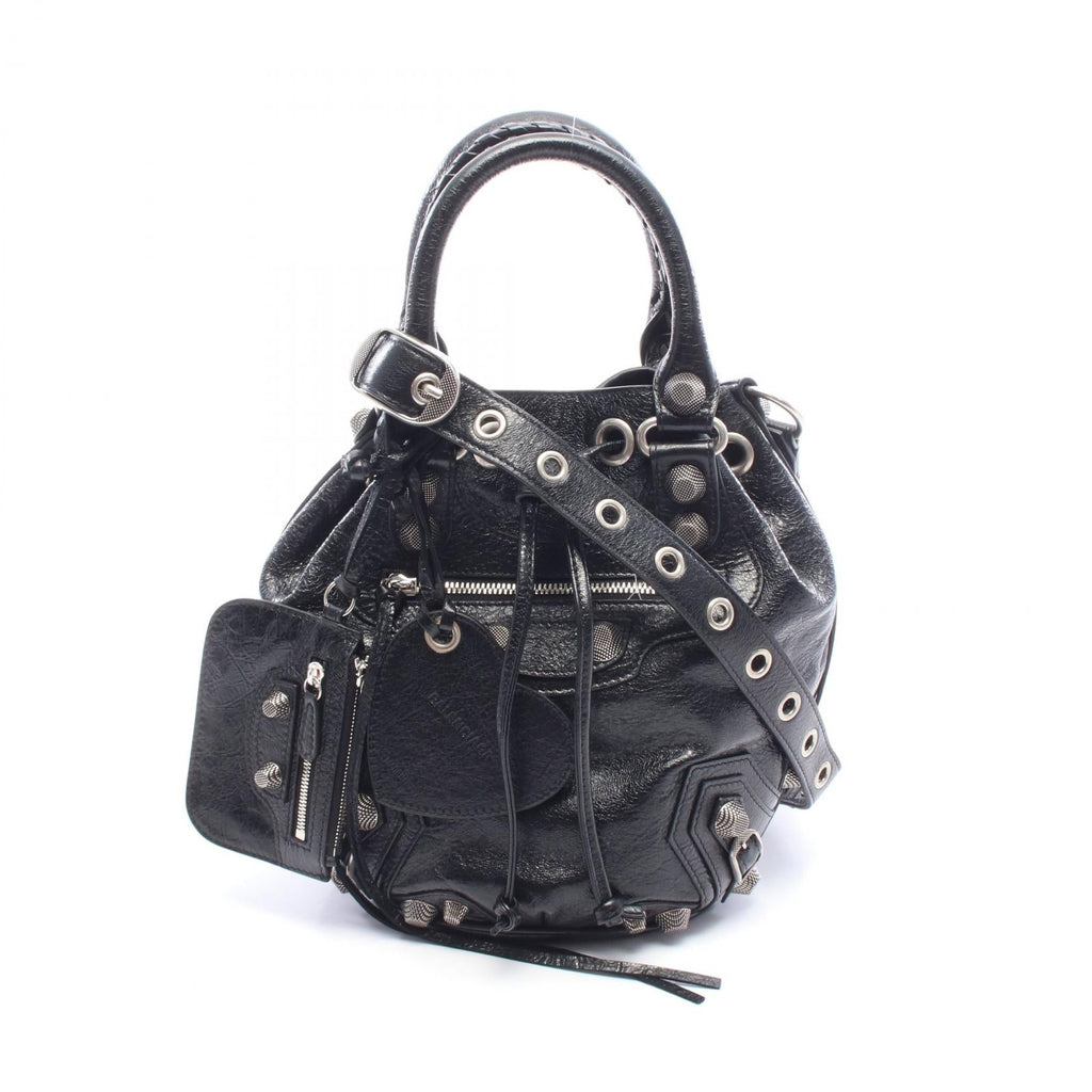 Balenciaga Le Cagole · Leather Bucket Bag