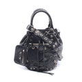 Balenciaga Le Cagole · Leather Bucket Bag
