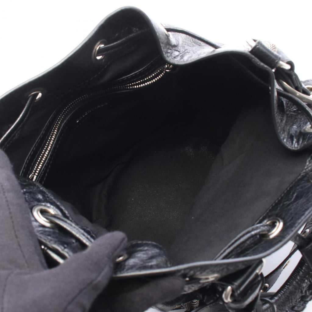 Balenciaga Le Cagole · Leather Bucket Bag