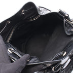 Balenciaga Le Cagole · Leather Bucket Bag