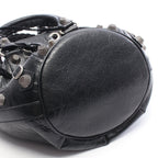 Balenciaga Le Cagole · Leather Bucket Bag