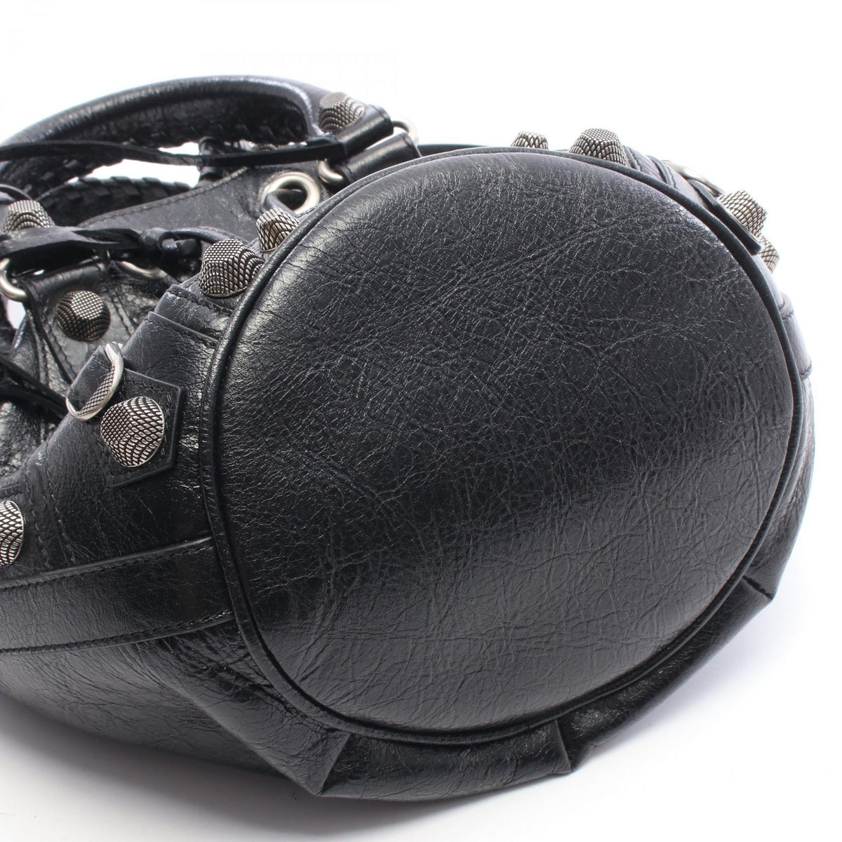 Balenciaga Le Cagole · Leather Bucket Bag