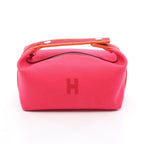 Hermès Bride a Brac PM · Hibiscus · Canvas