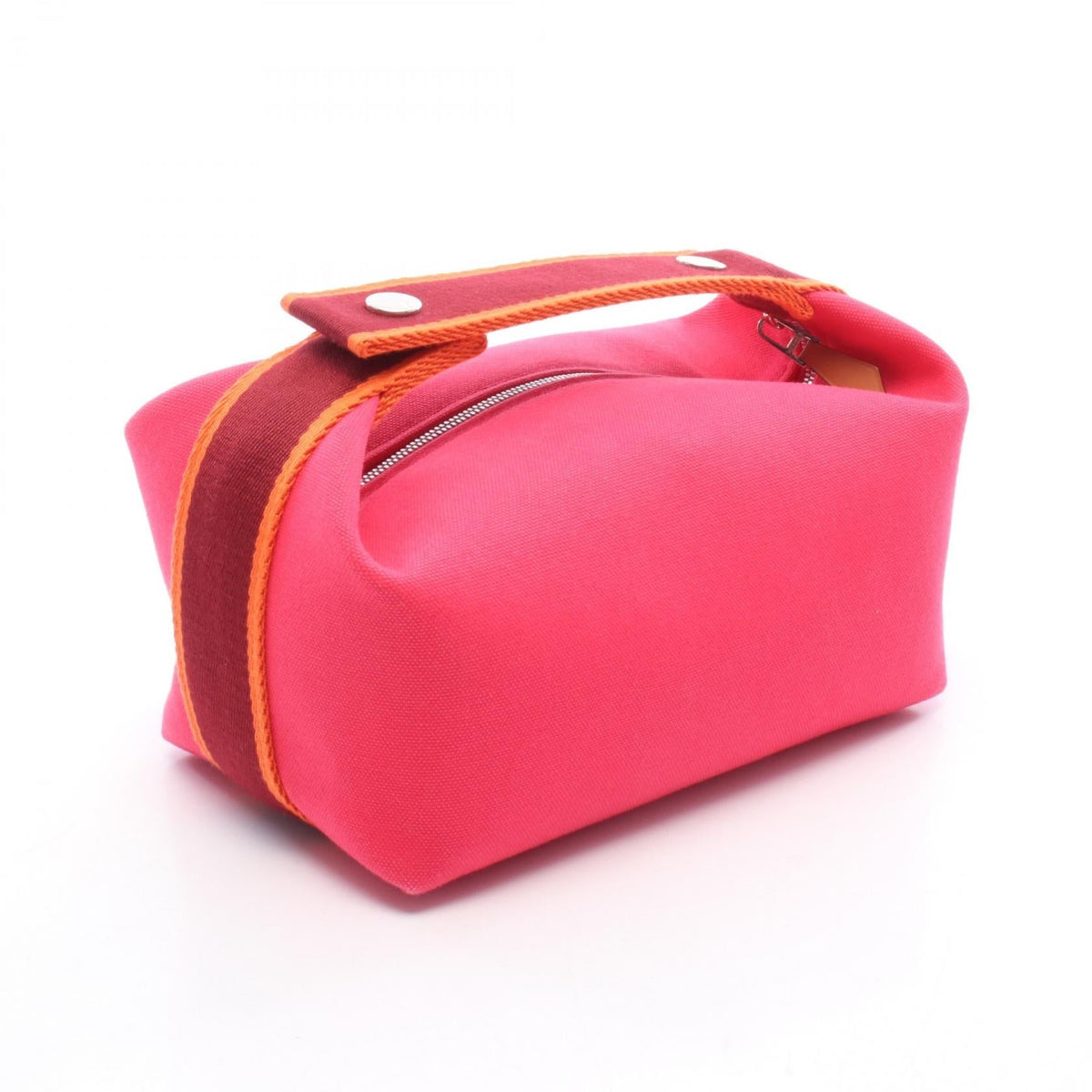 Hermès Bride a Brac PM · Hibiscus · Canvas