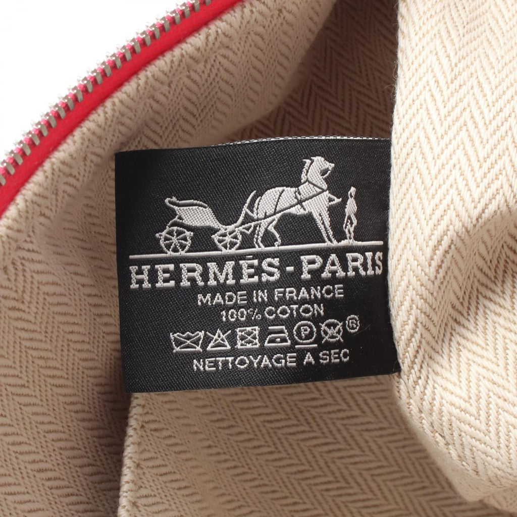 Hermès Bride a Brac PM · Hibiscus · Canvas