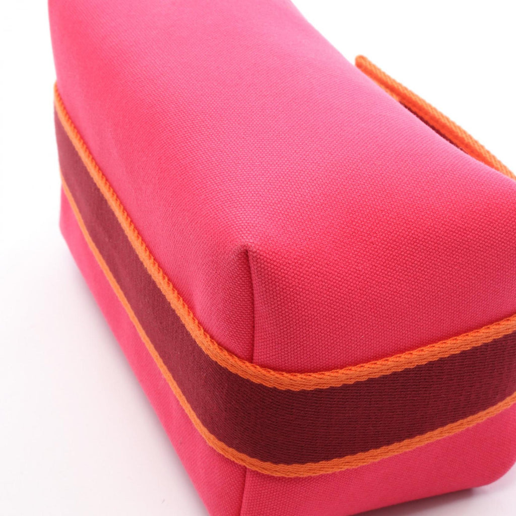 Hermès Bride a Brac PM · Hibiscus · Canvas