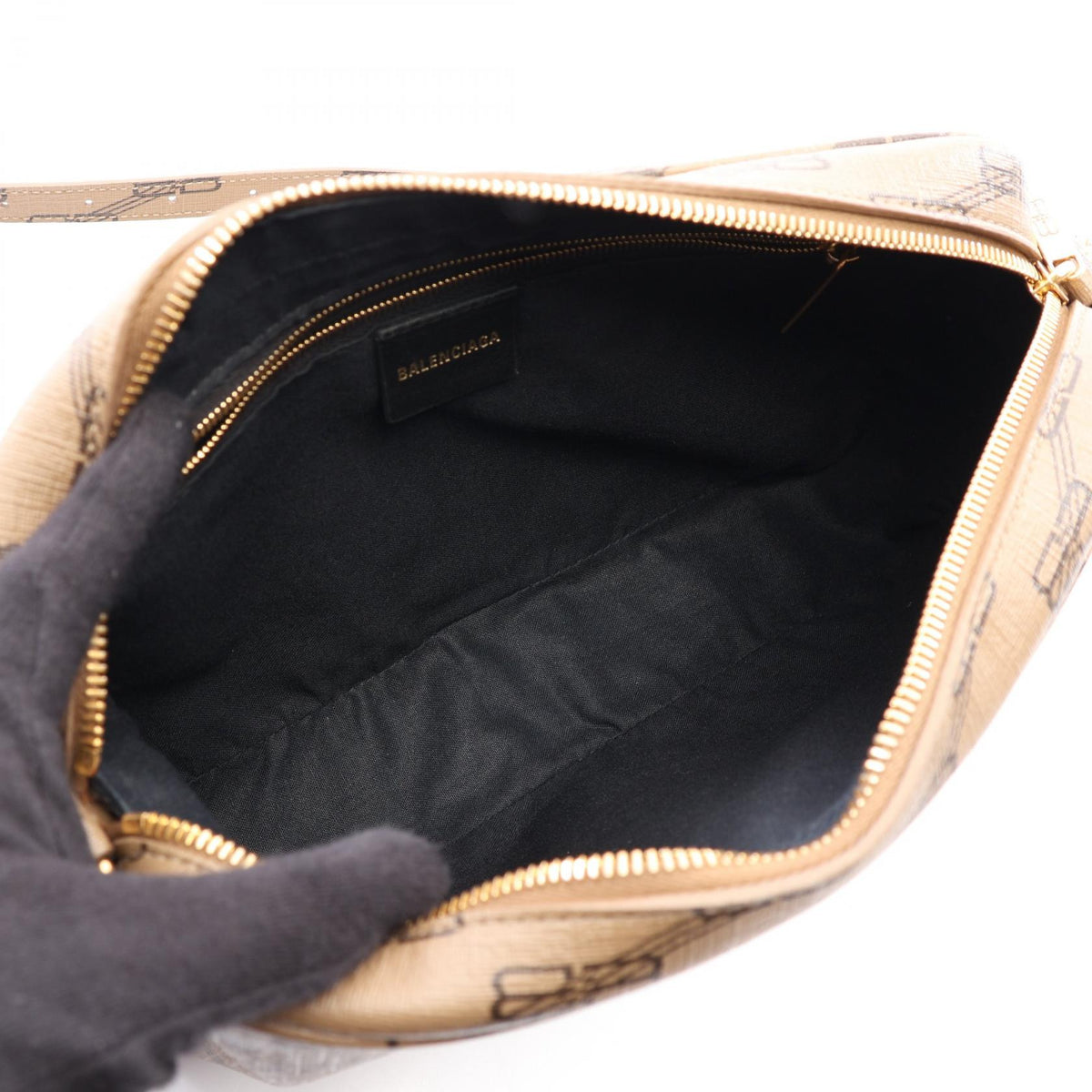 Balenciaga BB Camera Bag · Monogram