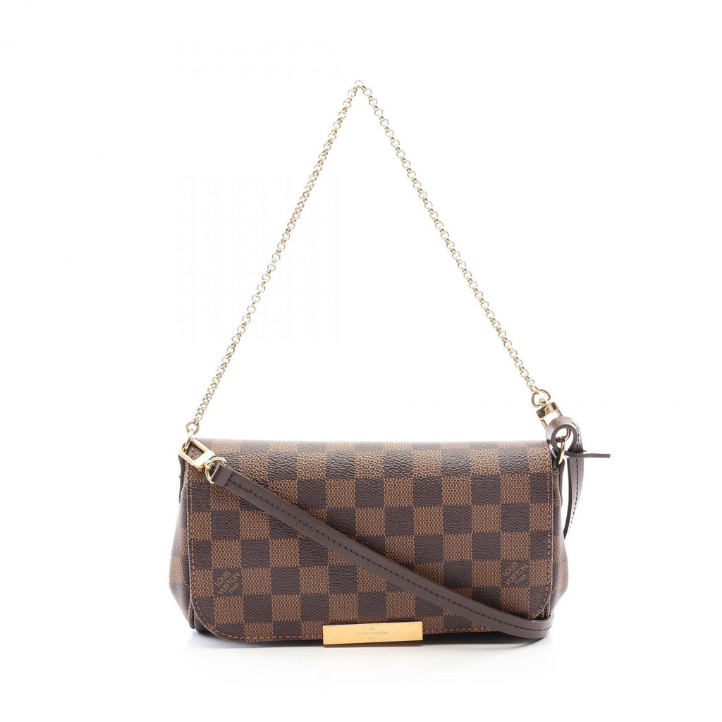 Louis Vuitton Favorite PM · Damier Ebene