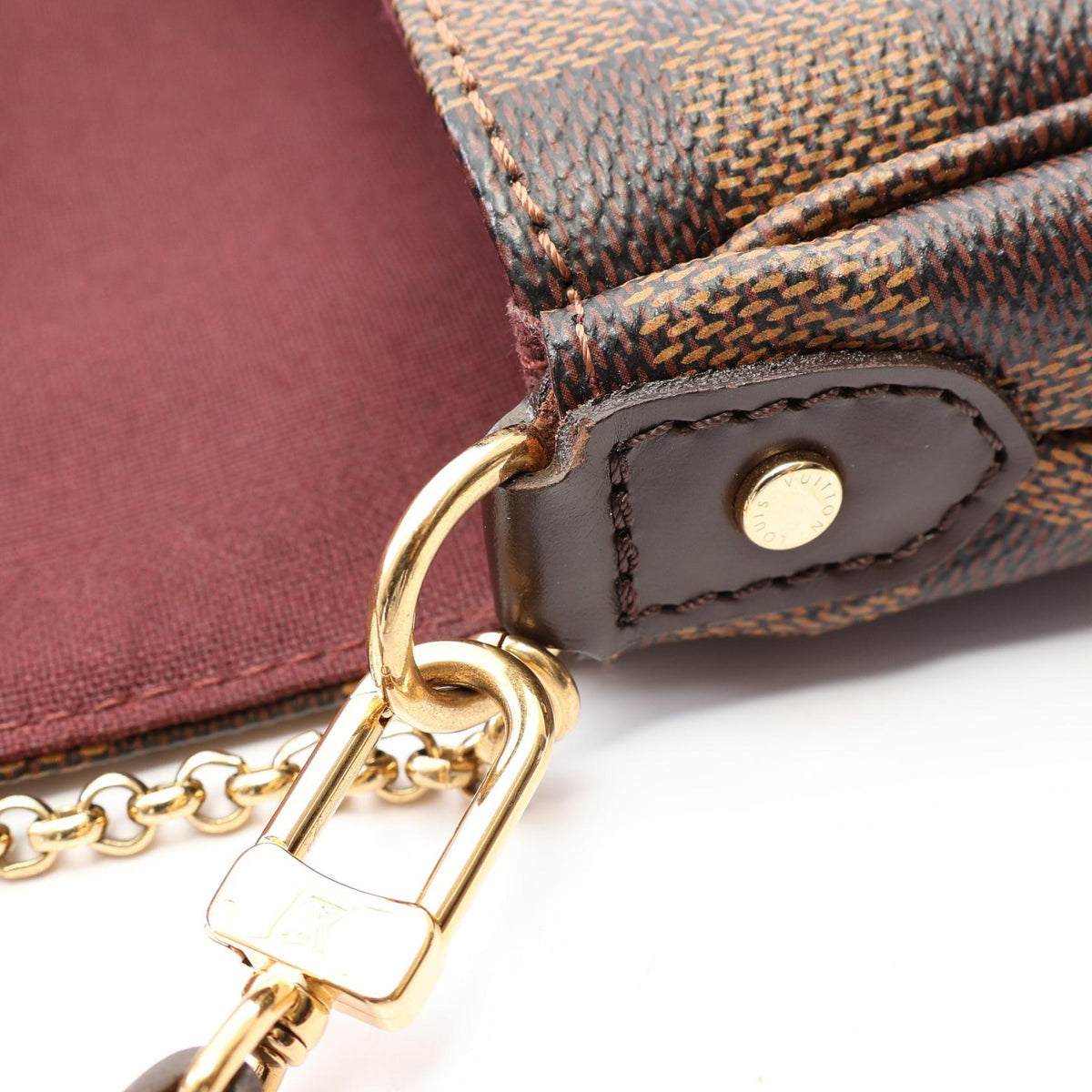 Louis Vuitton Favorite PM · Damier Ebene