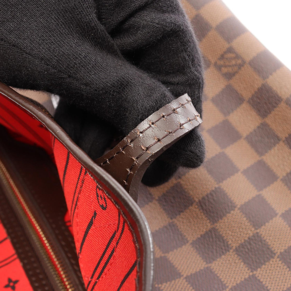 Louis Vuitton Neverfull MM · Damier Ebene