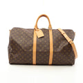 Louis Vuitton Keepall Bandoulière 55 · Monogram