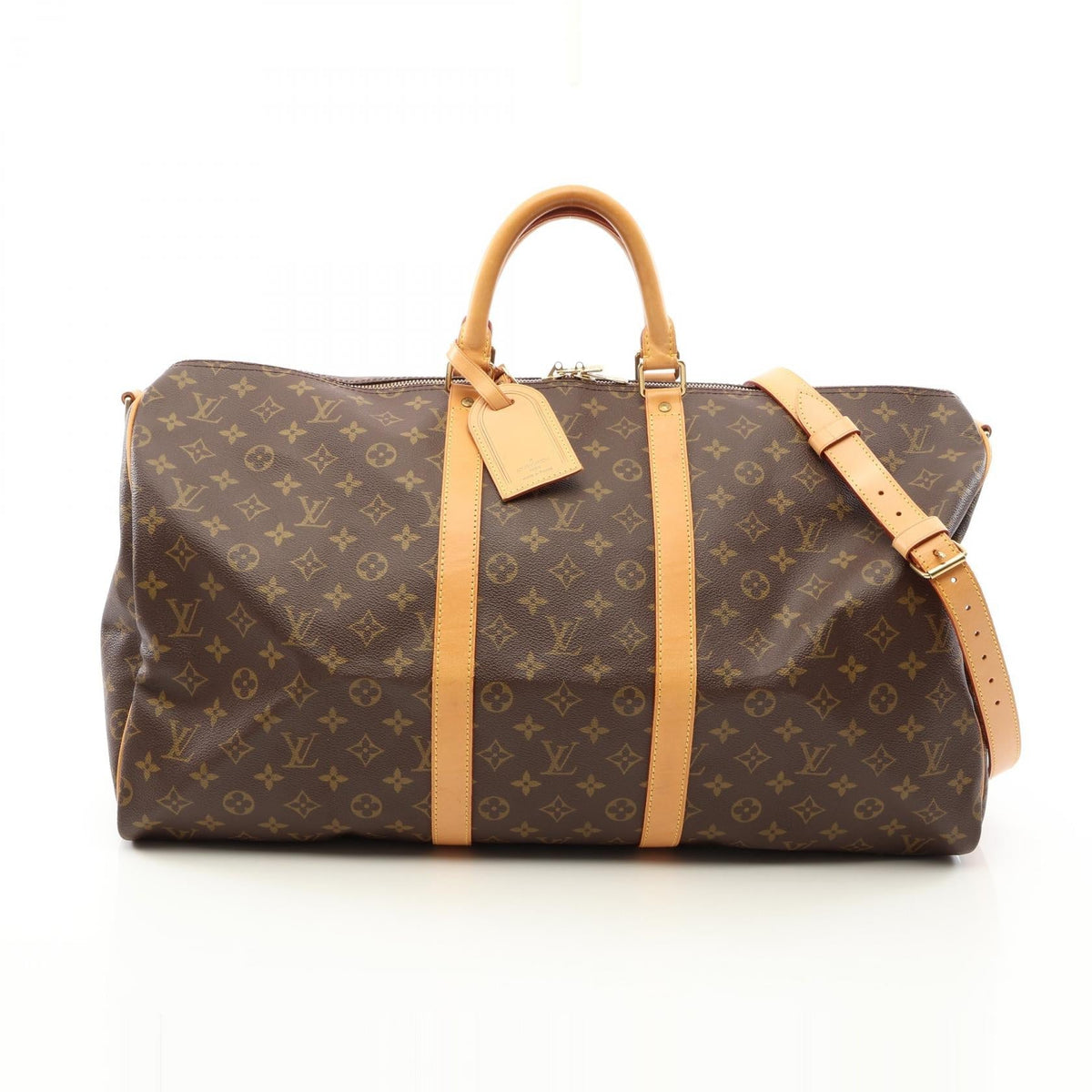 Louis Vuitton Keepall Bandoulière 55 · Monogram
