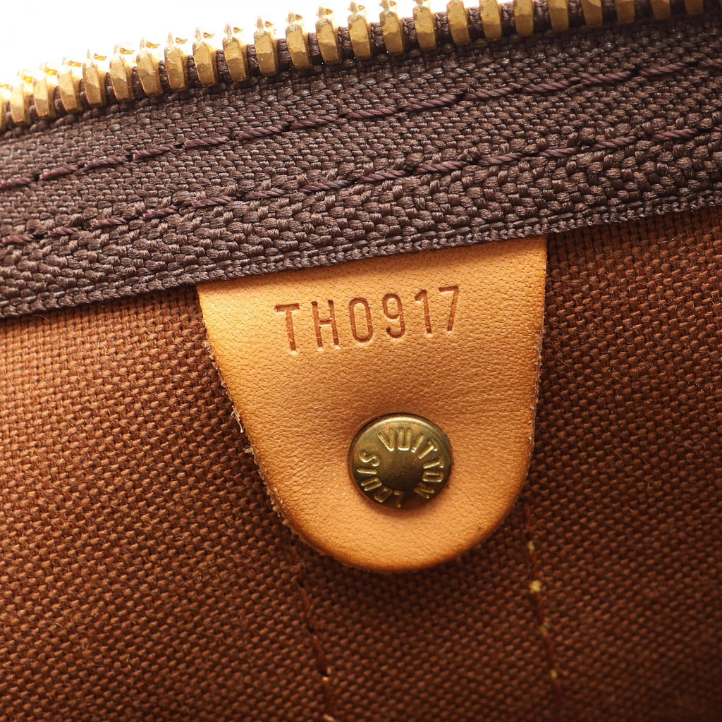 Louis Vuitton Keepall Bandoulière 55 · Monogram