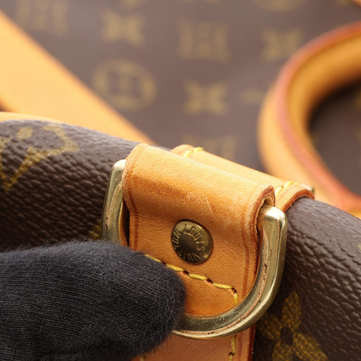Louis Vuitton Keepall Bandoulière 55 · Monogram