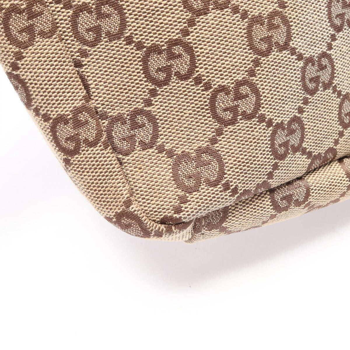 Gucci GG Canvas · Canvas & Leather