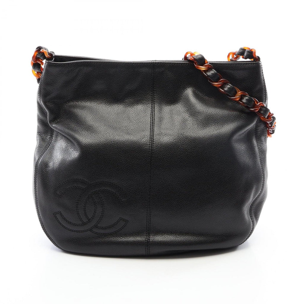 Chanel COCO Mark · Grained Calfskin
