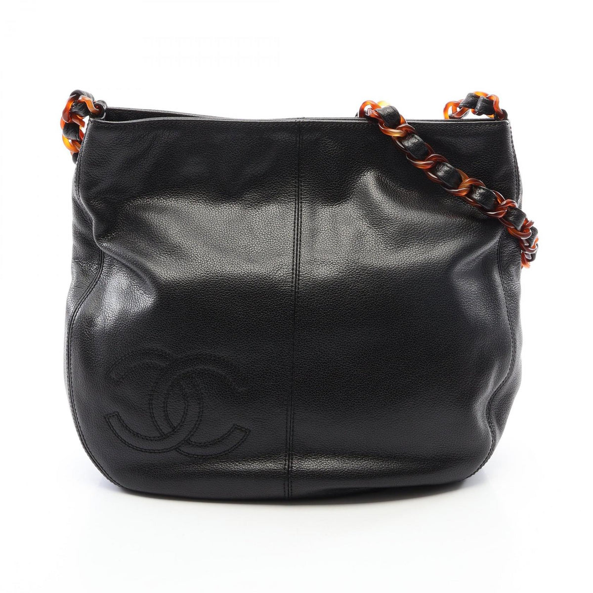 Chanel COCO Mark · Grained Calfskin