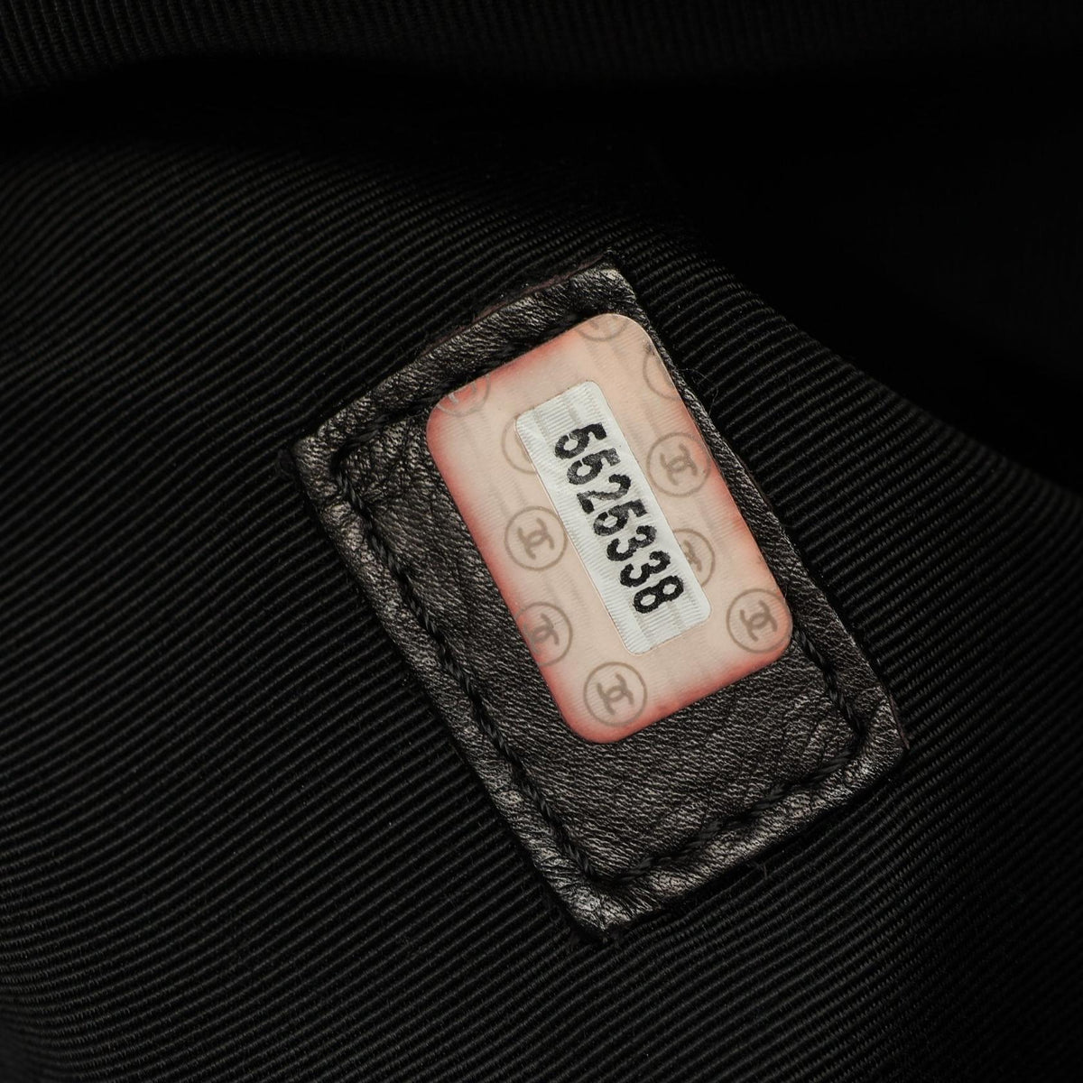 Chanel COCO Mark · Grained Calfskin