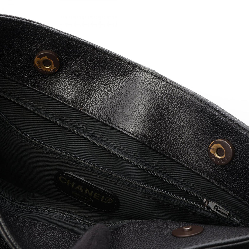 Chanel COCO Mark · Grained Calfskin