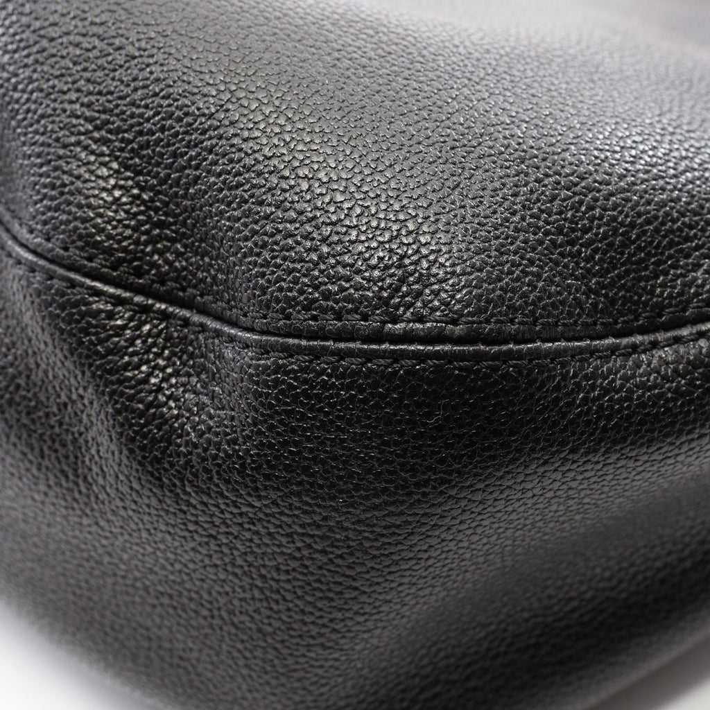 Chanel COCO Mark · Grained Calfskin