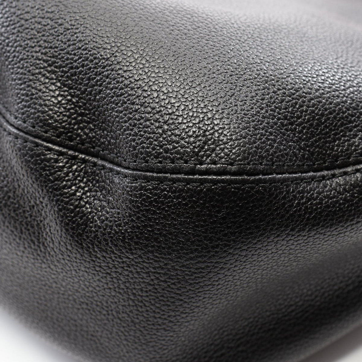Chanel COCO Mark · Grained Calfskin