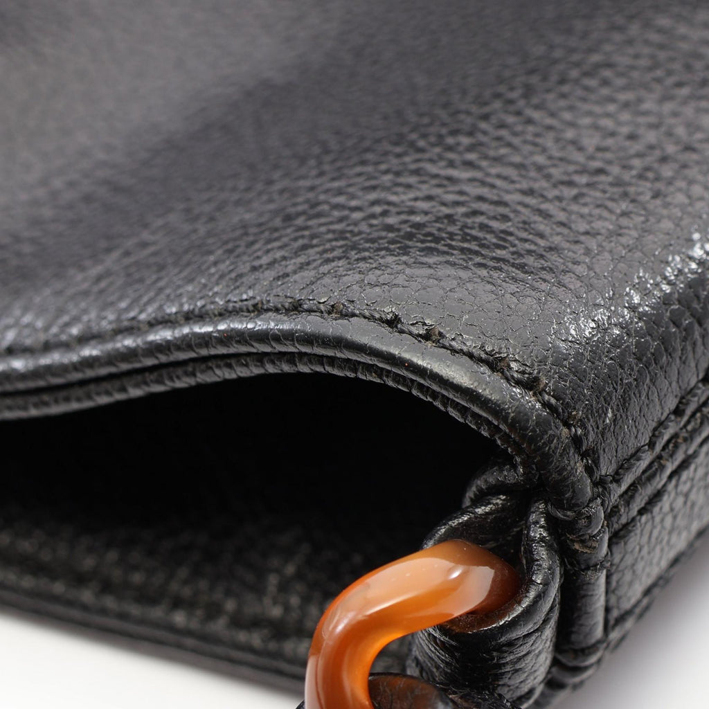 Chanel COCO Mark · Grained Calfskin