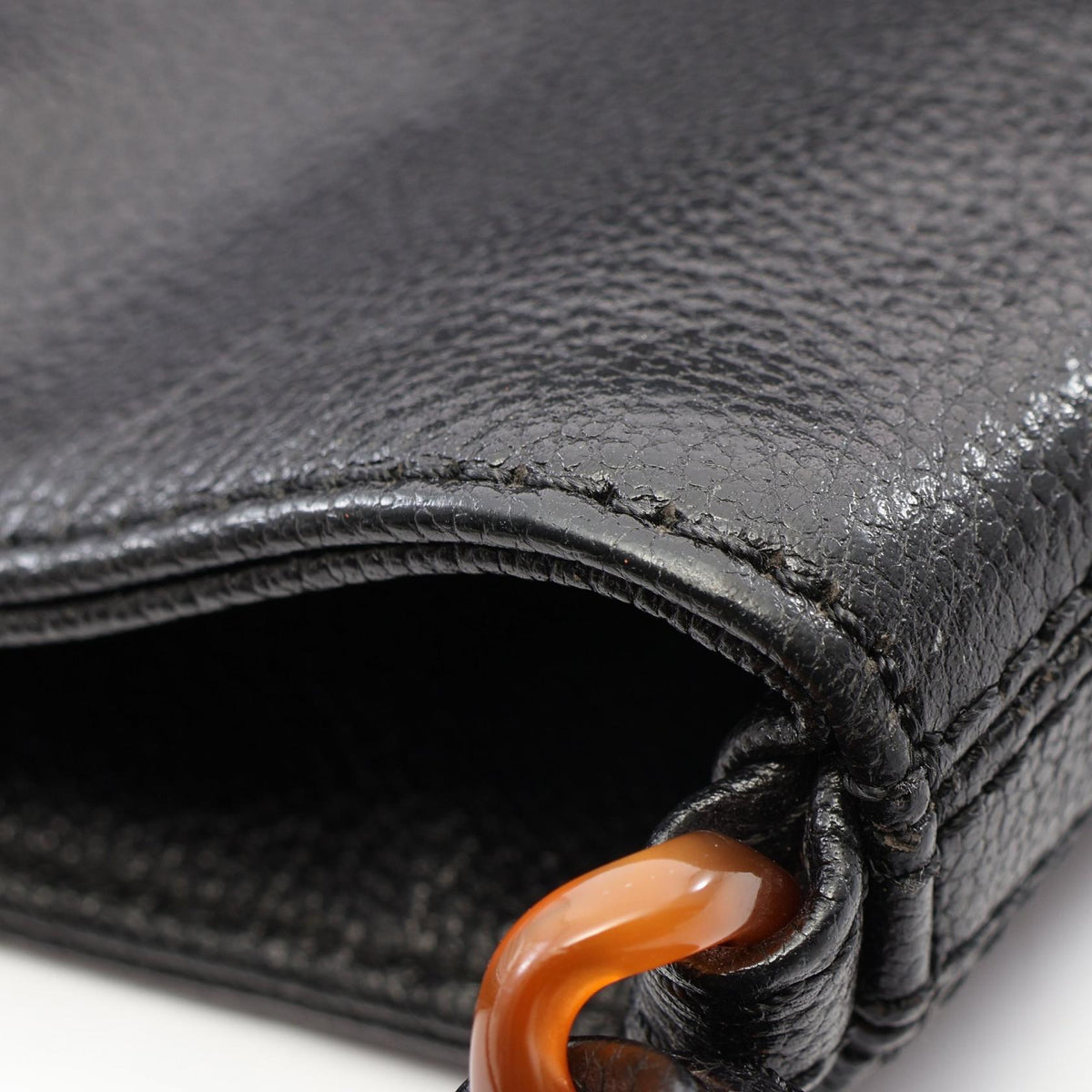 Chanel COCO Mark · Grained Calfskin