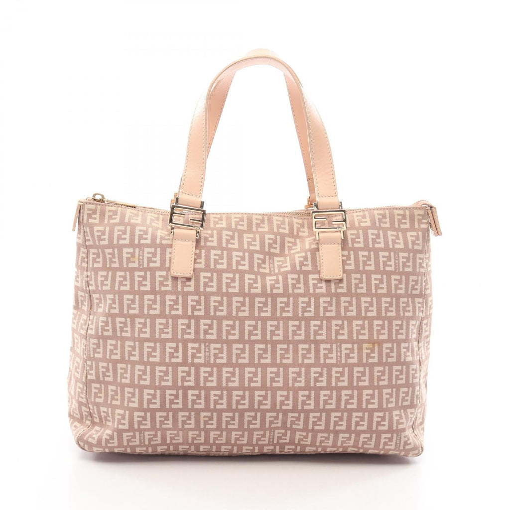 Fendi Zucchino · Canvas & Leather
