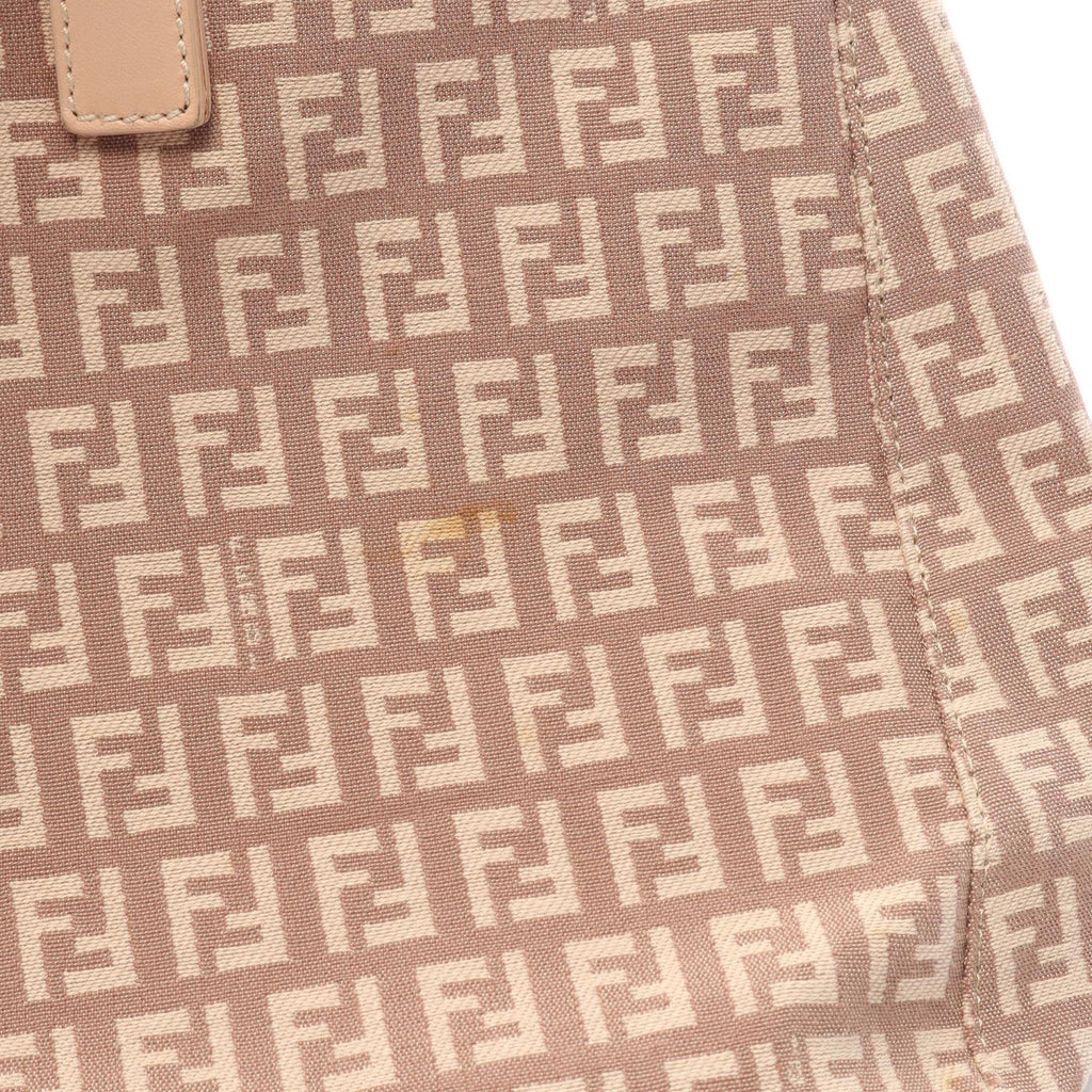Fendi Zucchino · Canvas & Leather