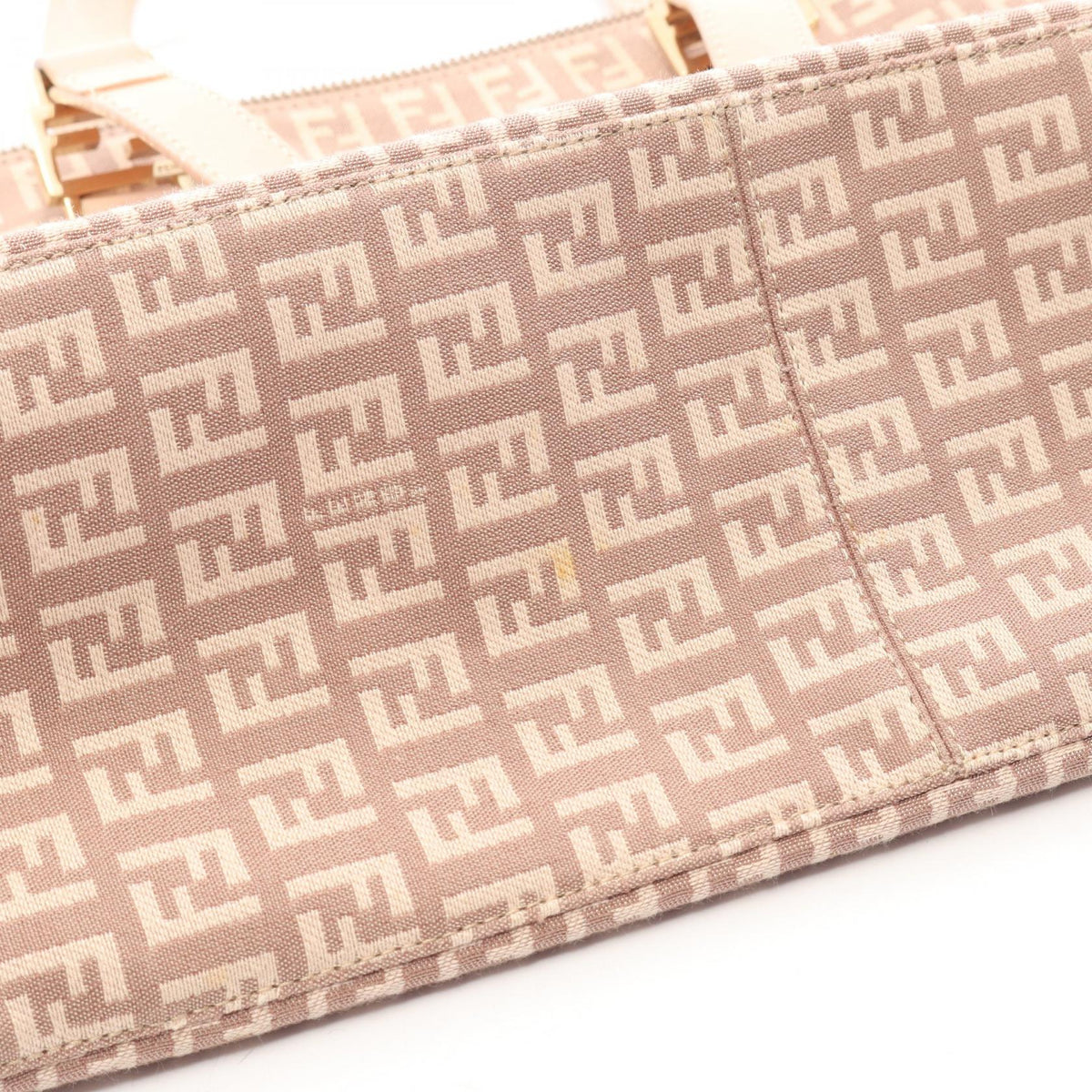 Fendi Zucchino · Canvas & Leather