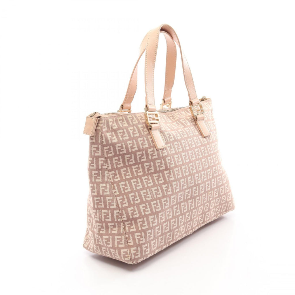 Fendi Zucchino · Canvas & Leather