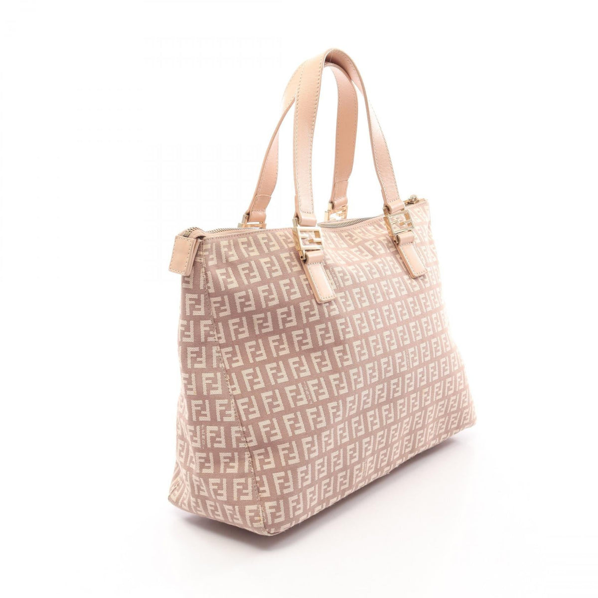 Fendi Zucchino · Canvas & Leather