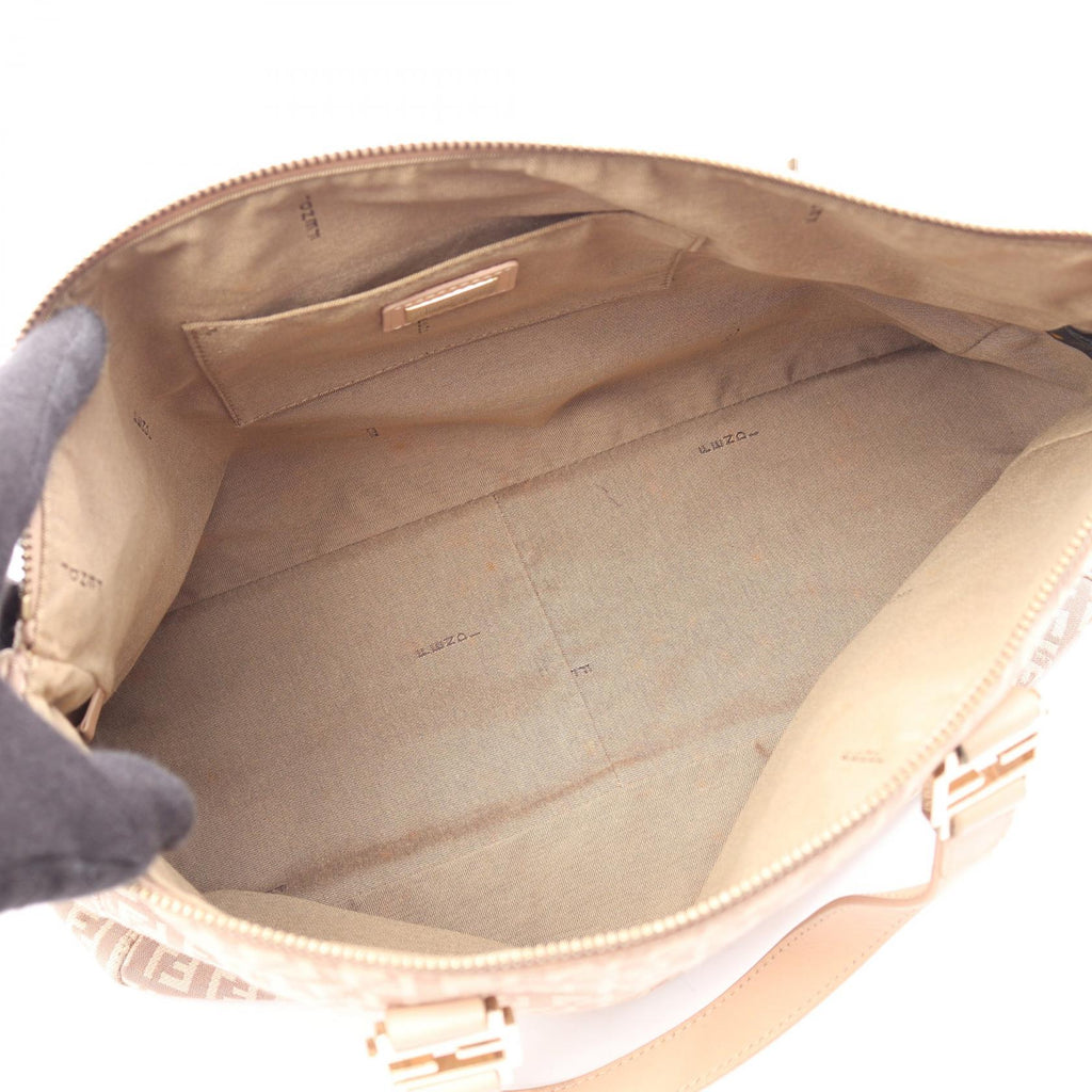 Fendi Zucchino · Canvas & Leather