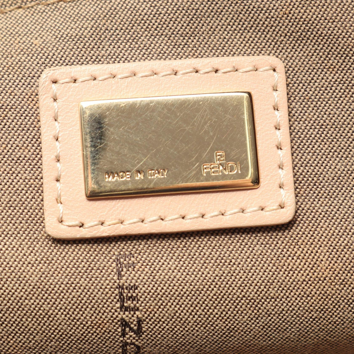 Fendi Zucchino · Canvas & Leather