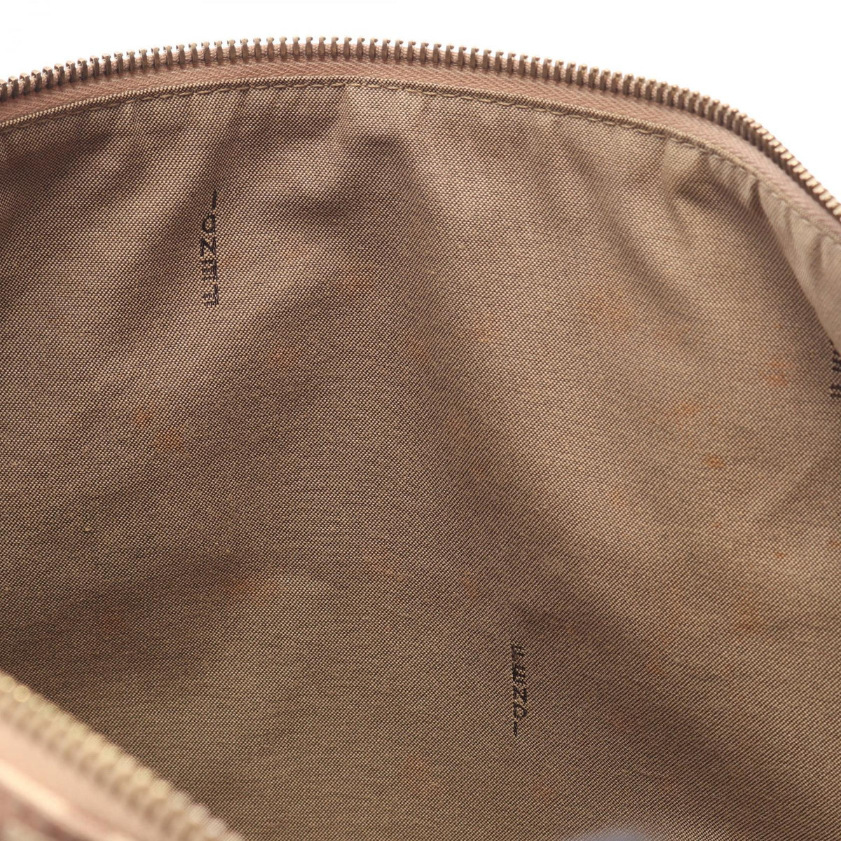 Fendi Zucchino · Canvas & Leather