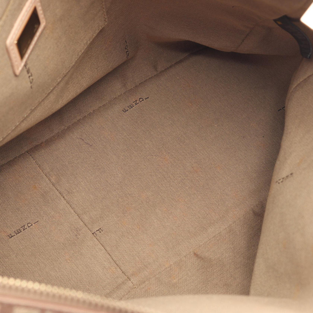 Fendi Zucchino · Canvas & Leather