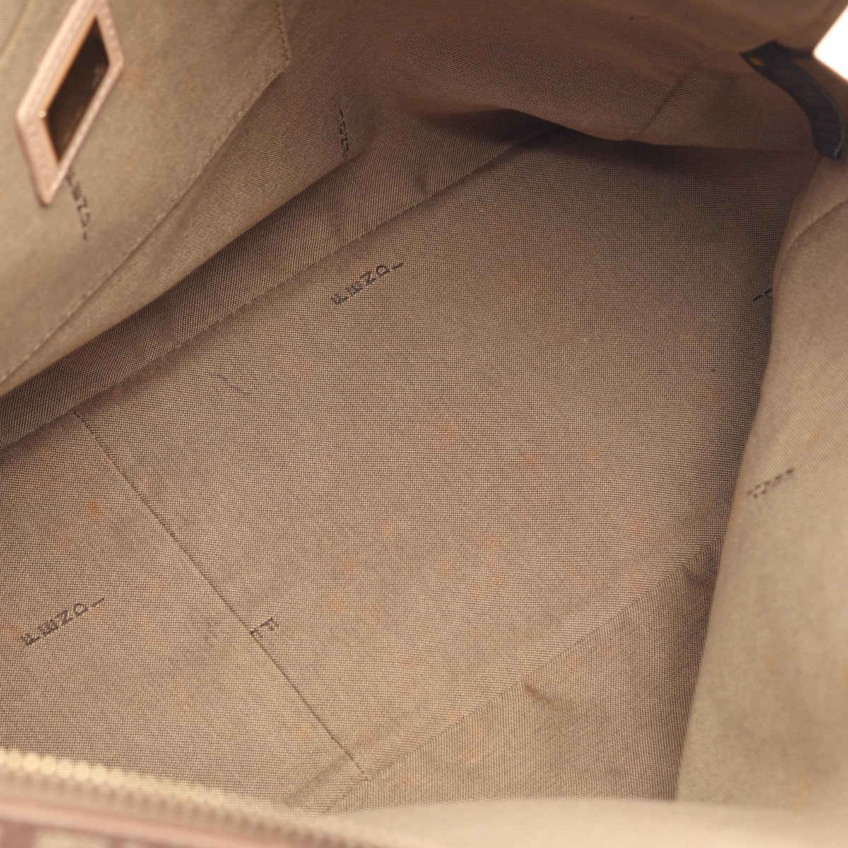 Fendi Zucchino · Canvas & Leather