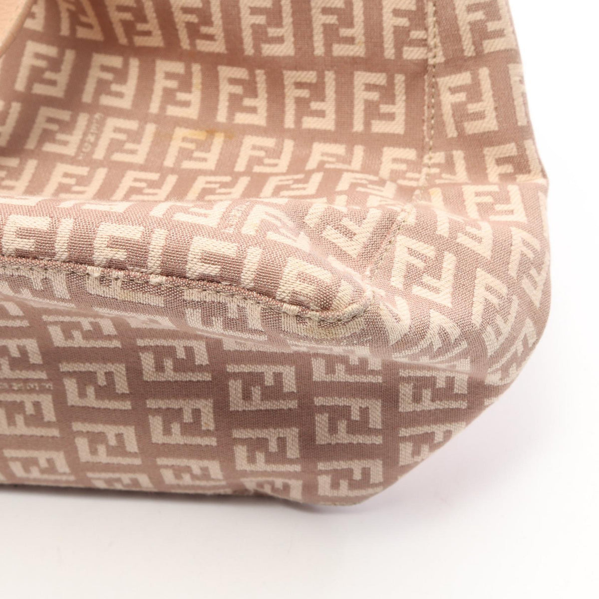 Fendi Zucchino · Canvas & Leather