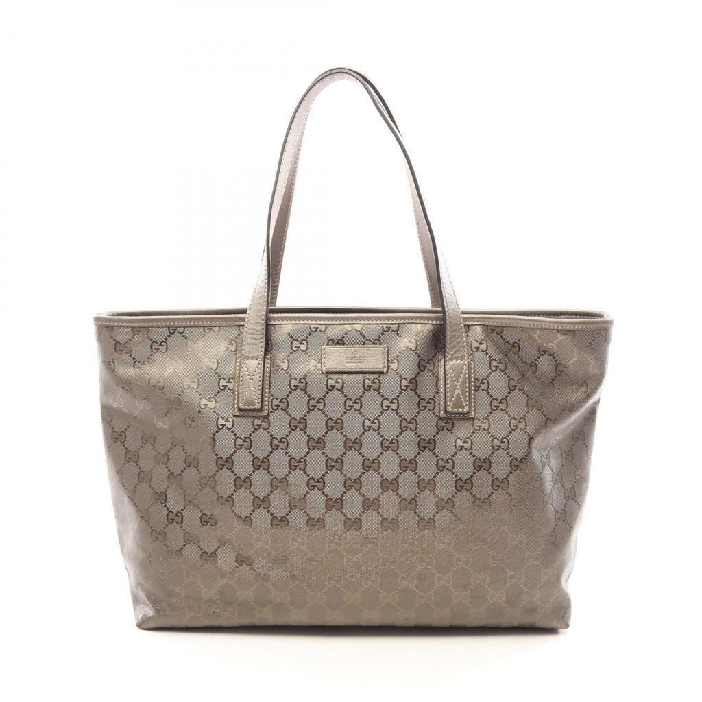 Gucci GG · Canvas Leather Tote