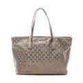 Gucci GG · Canvas Leather Tote