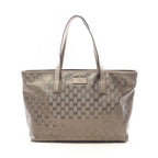 Gucci GG · Canvas Leather Tote