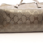 Gucci GG · Canvas Leather Tote