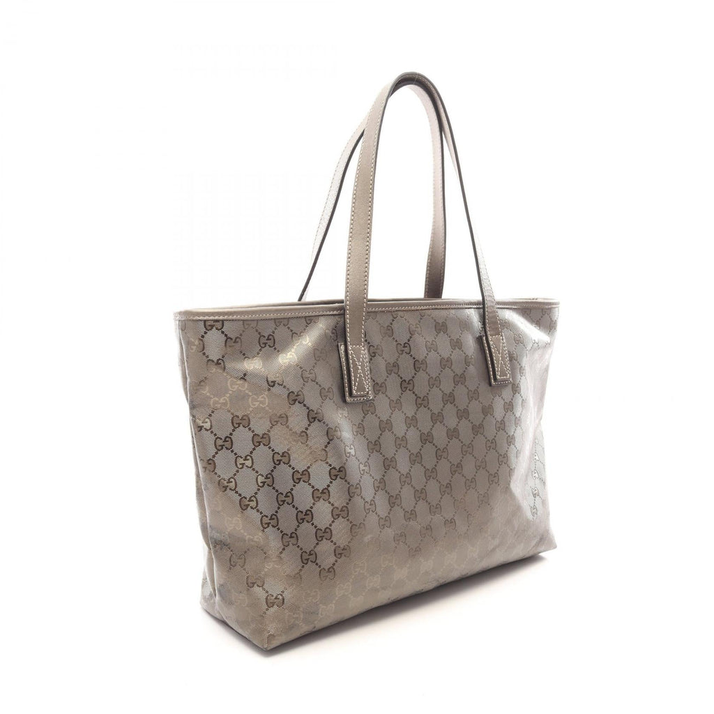 Gucci GG · Canvas Leather Tote