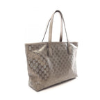 Gucci GG · Canvas Leather Tote