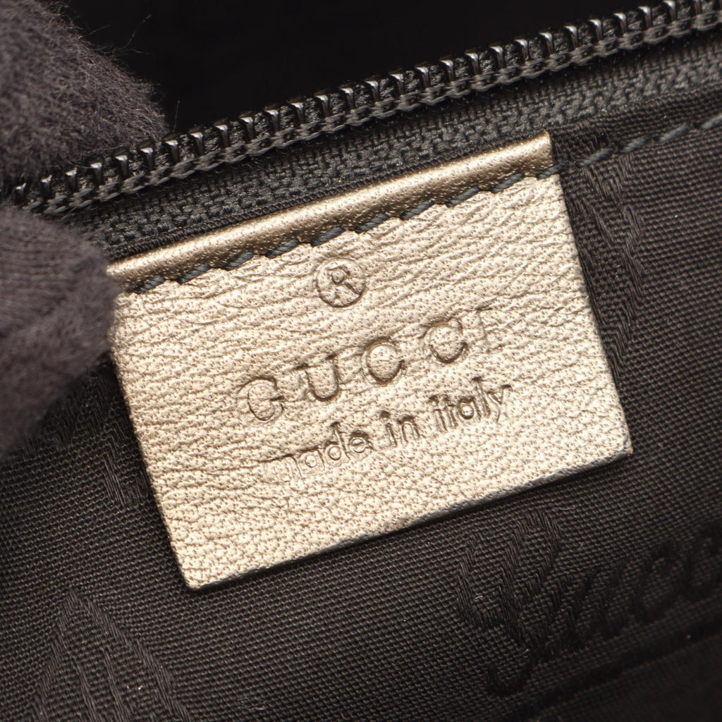 Gucci GG · Canvas Leather Tote