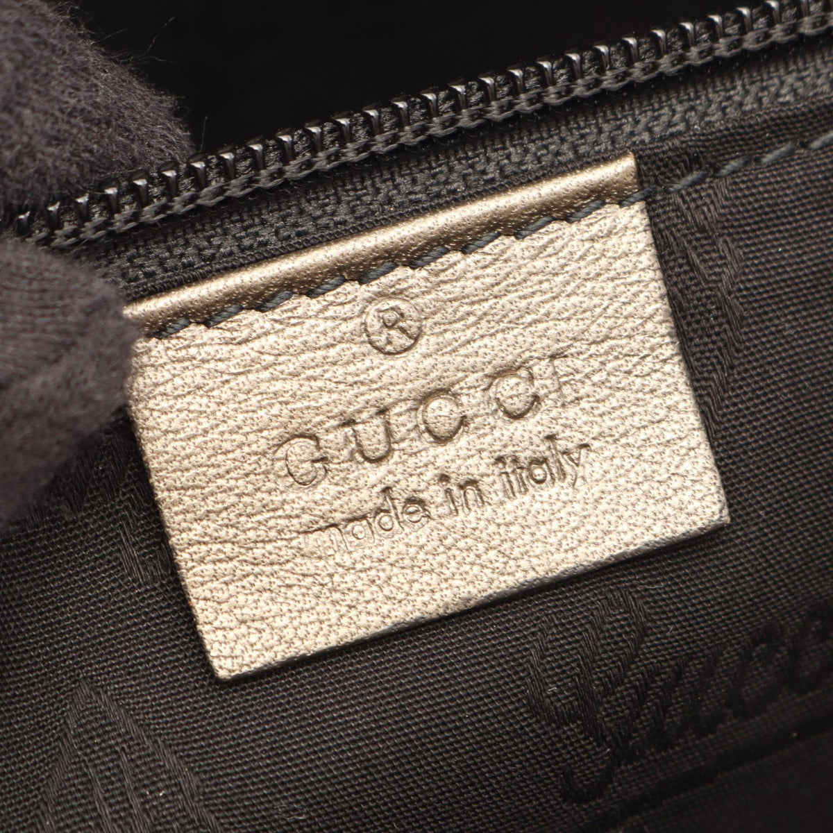 Gucci GG · Canvas Leather Tote