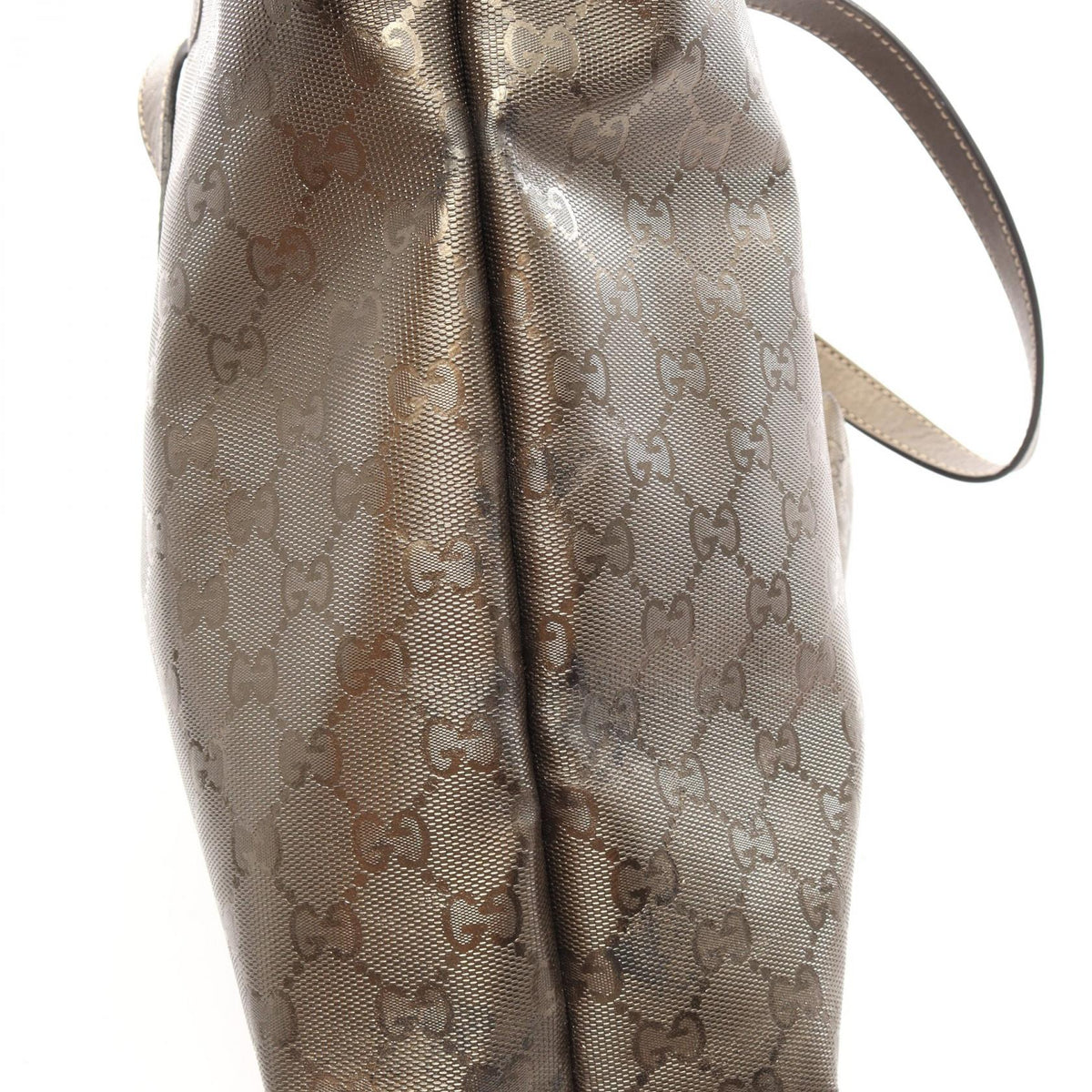 Gucci GG · Canvas Leather Tote